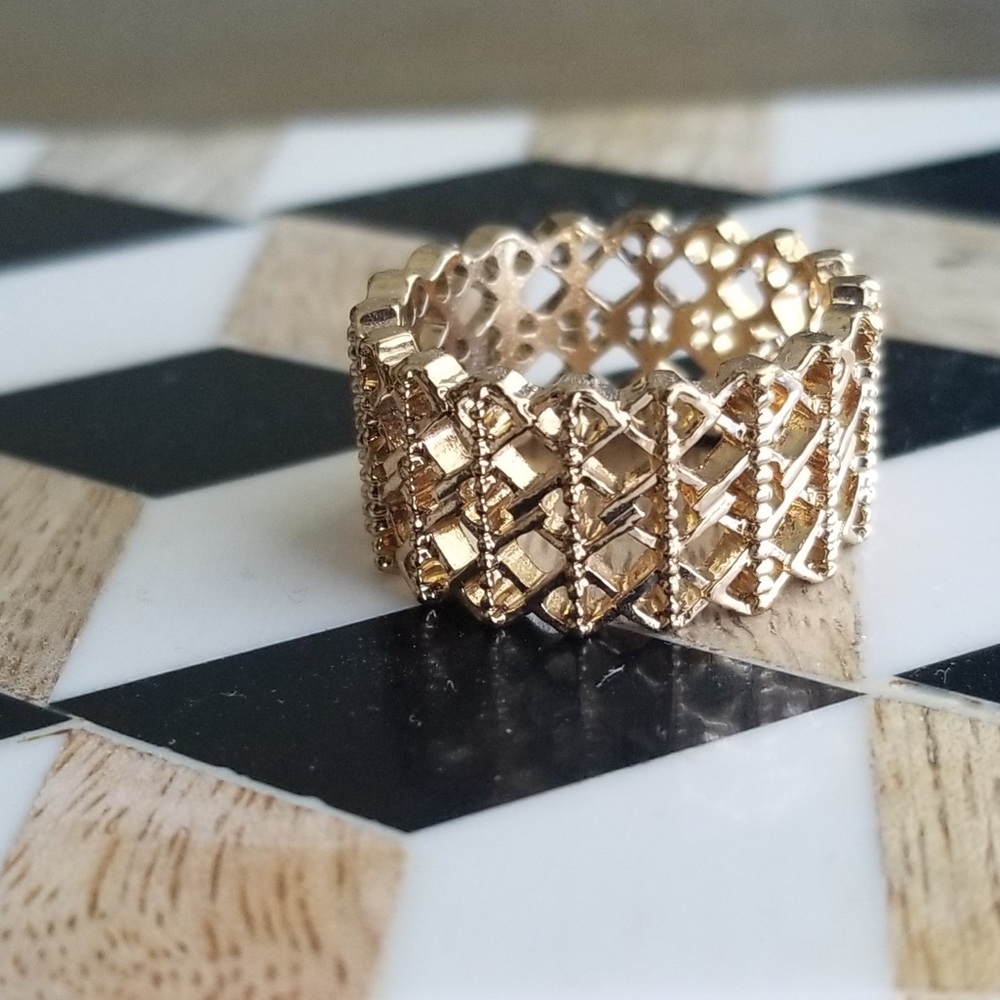 Forever 21 Gold Band Ring
